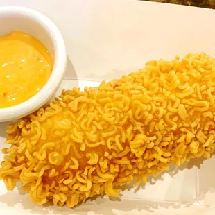 Combination Crispy Ramen corn dog