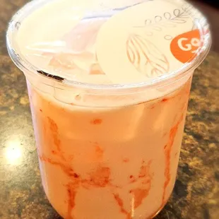 Strawberry Milk Tea