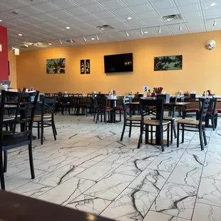 Larger dining room than I expected