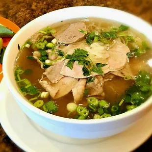 P1: Pho Special with cooked eye steak