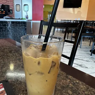 Vietnamese iced coffee