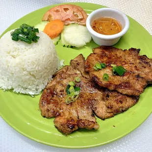 C2: Grilled Pork Chop