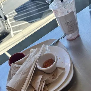 Finished everything! I came hungry.