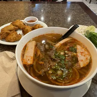 Spicy Beef Noodle Soup