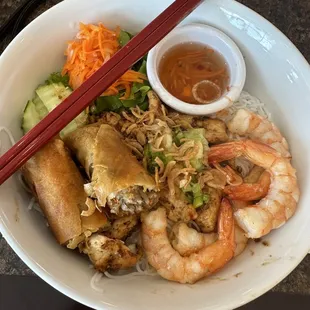 Rice Noodle Bowl