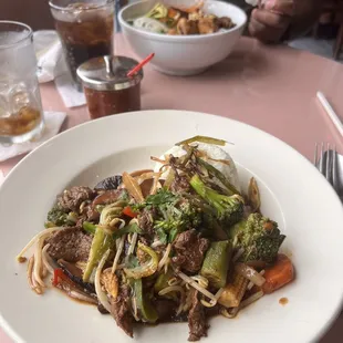 Beef Stir-Fry