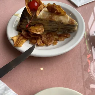 Banana and Coconut Bread Pudding