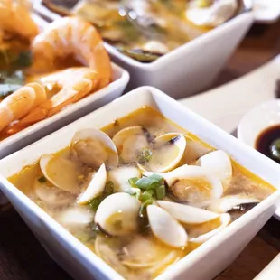 food, soup, chowder, soups and chowder