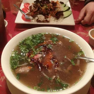 Rare Beef Pho