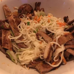 Meat Trio Noodle Bowl