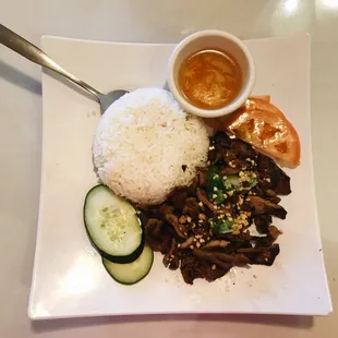 Grilled Pork