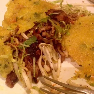 Vietnamese Crepe