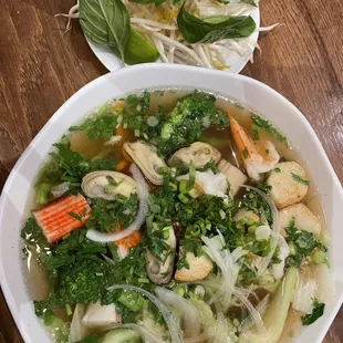Seafood Pho