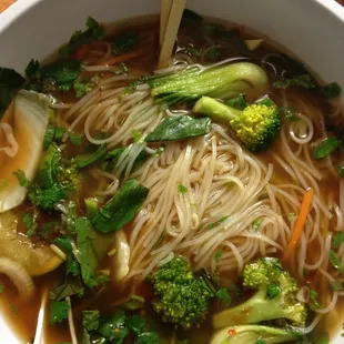 Veggie Pho
