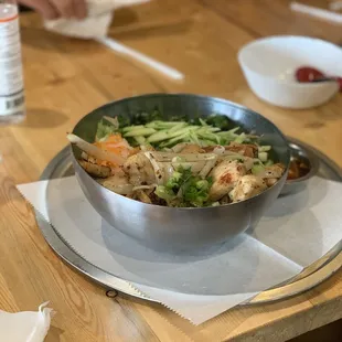 Chicken Salad Bowl