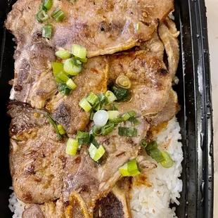 Porkchop (Suon) rice platter