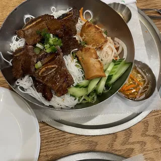 Beef Short Rib Noodle Salad