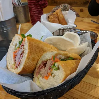 Classic Banh Mi Sandwich