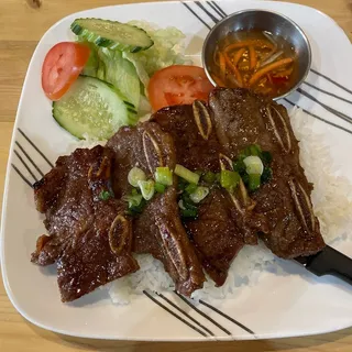 Beef Short Ribs (Suon Bo Dai Han)