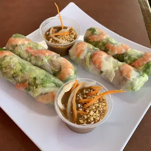 1. Spring Rolls