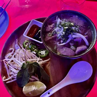 Cup Of Pho Beef