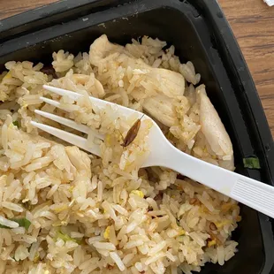 Cockroach  in 70. Miss Saigon Fried Rice.
