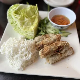 Egg rolls