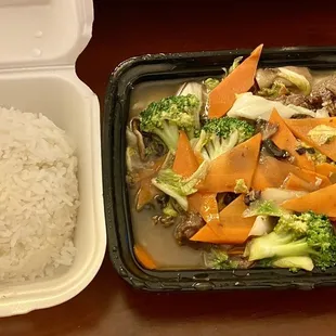 Fresh and delicious