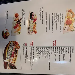 Updated menu 2022-Jan-26