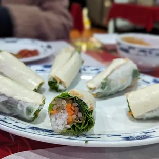 Vegetarian Spring Roll