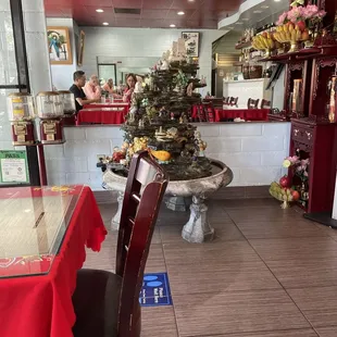 Beautiful and calming fountain