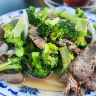 Beef broccoli