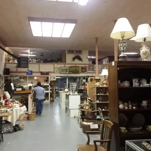 Lots of unique items!