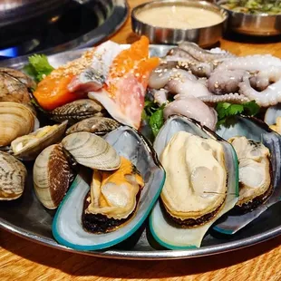 Seafood! Salmon steak