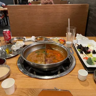 A meal completed!