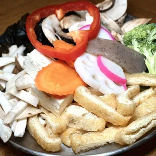 Veggies.