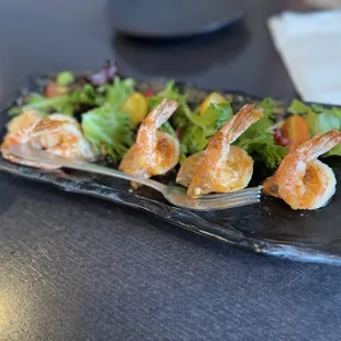 Glazed Honey Crispy Shrimp