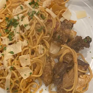 Spicy spaghetti