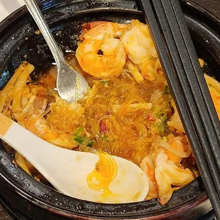 Garlic shrimp
