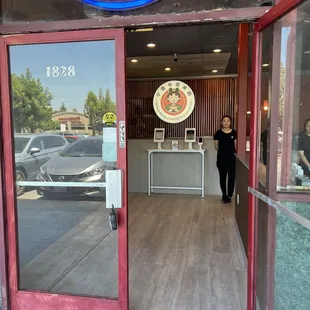 Front door