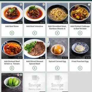 ramen and noodles