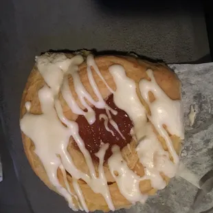 Apricot danish