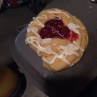 Cherry Danish