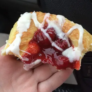 Cherry Danish which I obviously enjoyed!