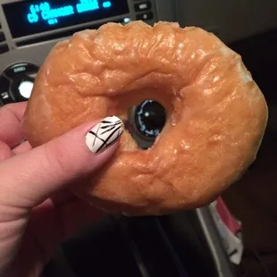 Glazed donut