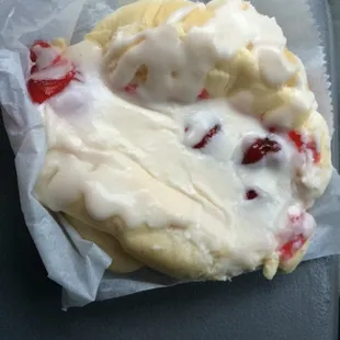 Cherry cheese Danish, in the words of my boyfriend &quot;oh dear Lord&quot; lol