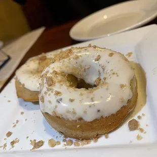 The coffee donuts