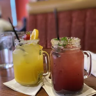 Orange Crush and That's My Jam Berry Smash***