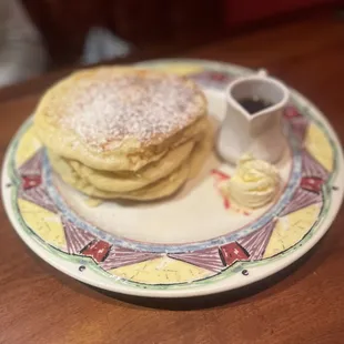 Buttermilk Pancakes (4) or Belgian Waffles (4 Mini)