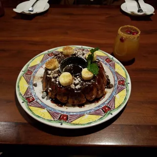 Caramel Apple Cider Mimosa** ***